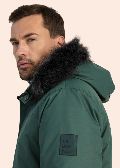 Huppa ziemas parka Romas