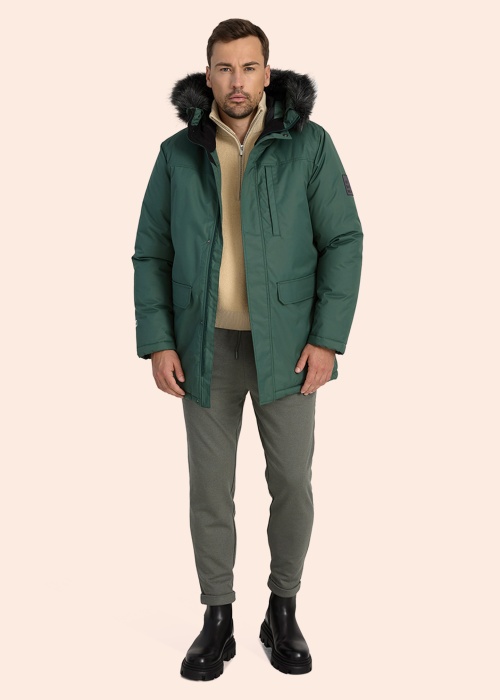 Huppa ziemas parka Romas