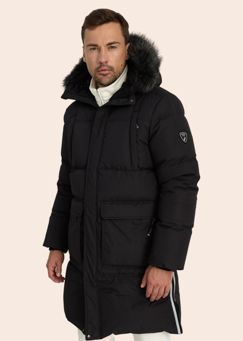 Зимняя парка Alaska Huppa