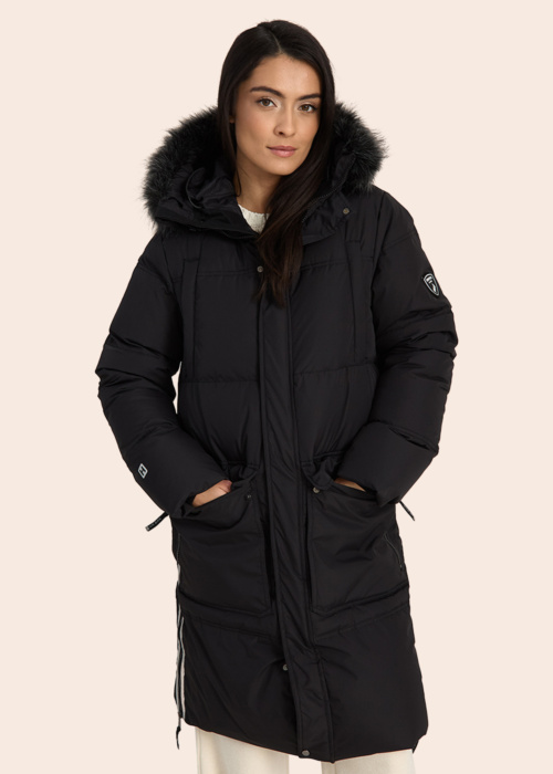 Зимняя парка Alaska Huppa