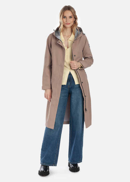 Весенне-осеннее пальто Merje Huppa