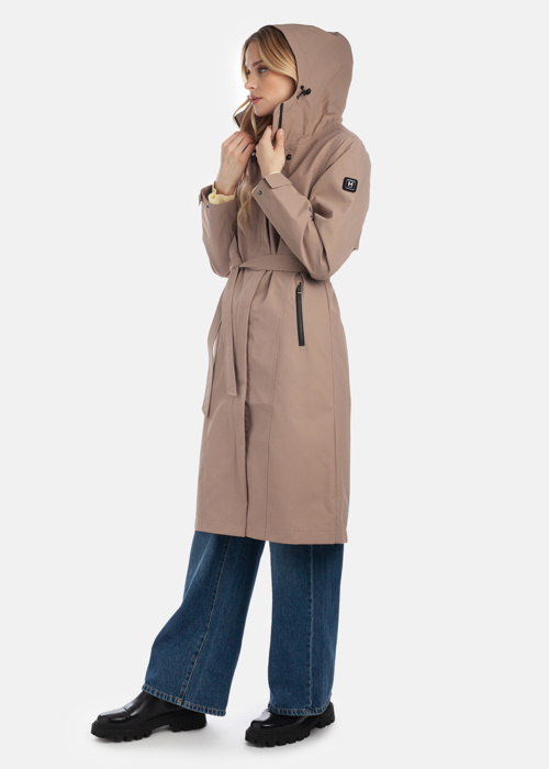 Весенне-осеннее пальто Merje Huppa