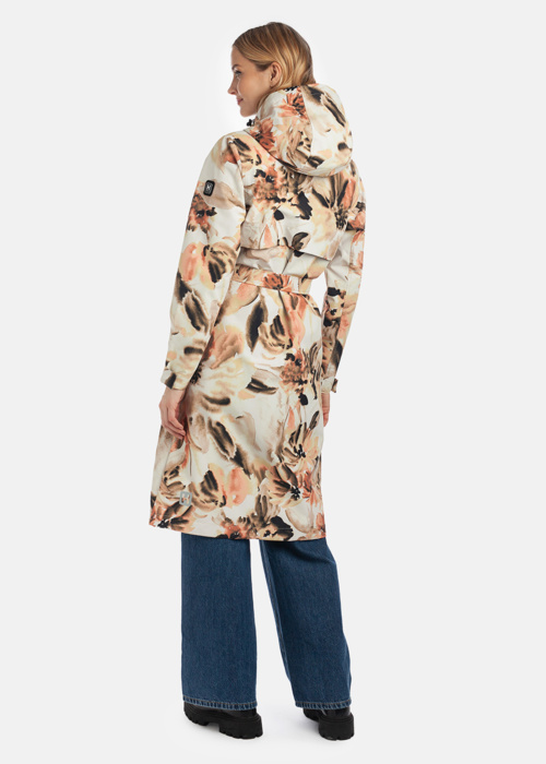 Весенне-осеннее пальто Merje Huppa