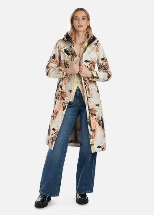 Весенне-осеннее пальто Merje Huppa