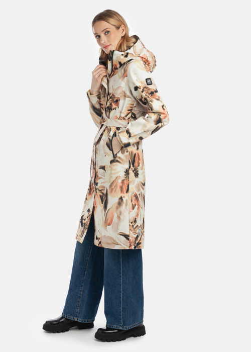 Весенне-осеннее пальто Merje Huppa