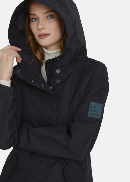 Huppa pavasara-rudens mētelis Amanea