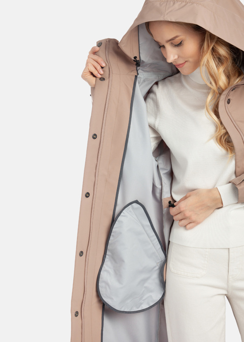 Весенне-осеннее пальто Amanea Huppa