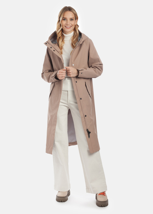 Весенне-осеннее пальто Amanea Huppa