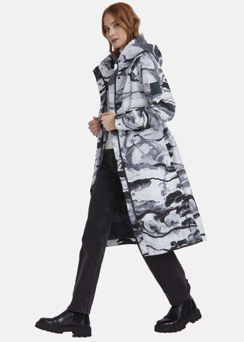 Huppa pavasara-rudens mētelis Amanea