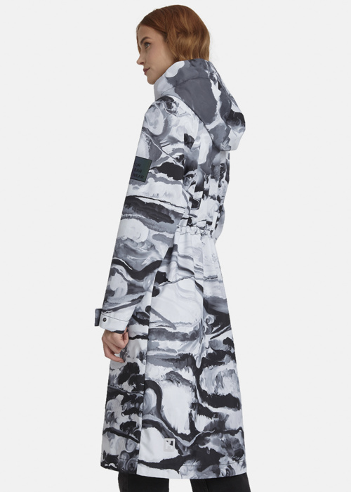 Huppa pavasara-rudens mētelis Amanea