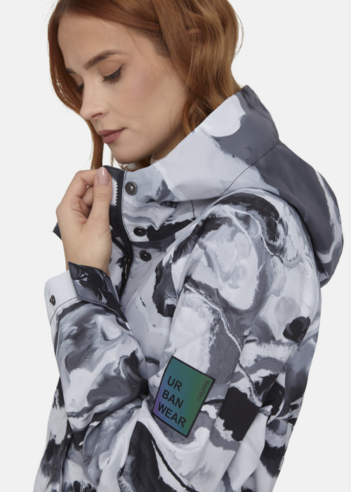 Huppa pavasara-rudens mētelis Amanea