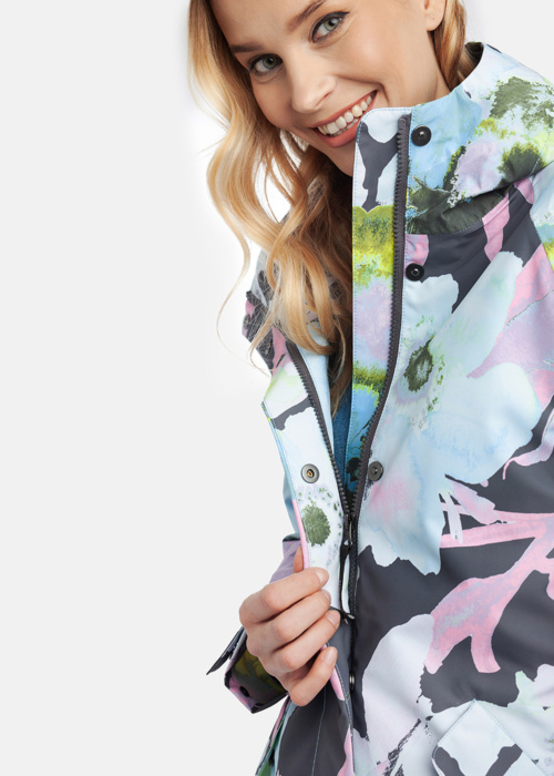 Весенне-осеннее пальто Amanea Huppa