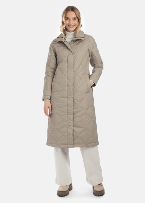 Весенне-осеннее пальто Leya Huppa