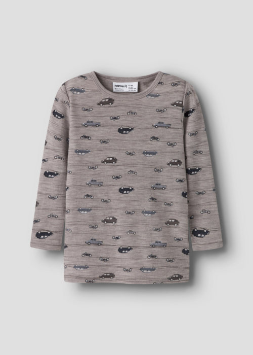 Name It Mini merino vilnas termokrekls Wang Wool Rib