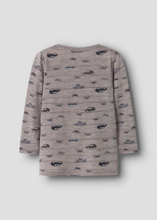 Name It Mini merino vilnas termokrekls Wang Wool Rib