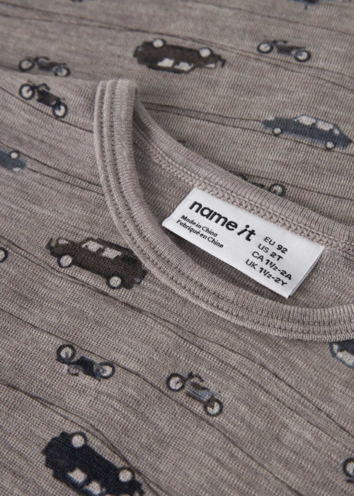 Name It Mini merino vilnas termokrekls Wang Wool Rib