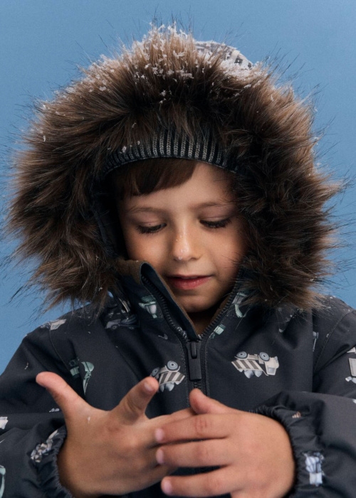 Name It Mini Outerwear ziemas kombinezons Snow10