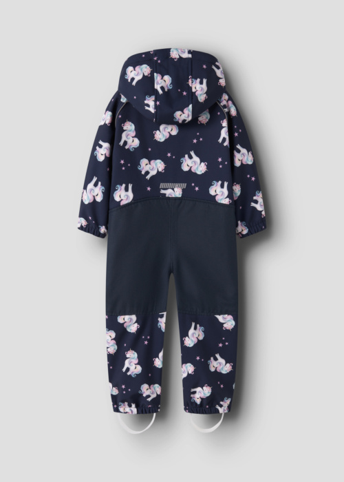 Name It Mini Outerwear pavasara-rudens kombinezons Alfa08 Softshell