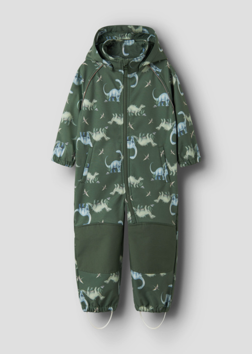 Весенне-осенний комбинезон Alfa08 Softshell Name It Mini Outerwear