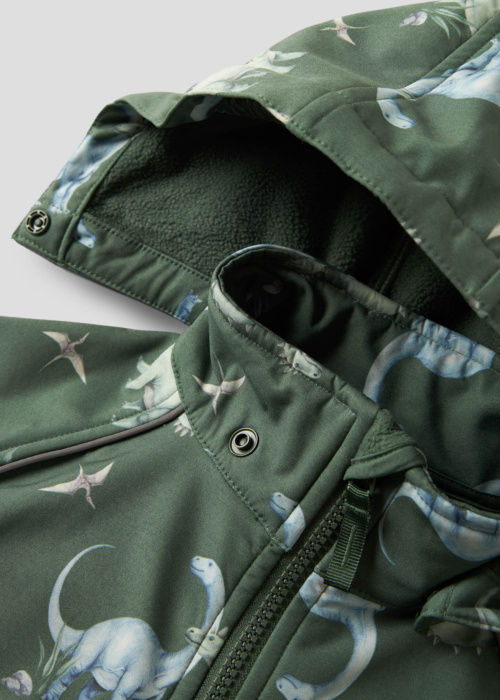 Весенне-осенний комбинезон Alfa08 Softshell Name It Mini Outerwear