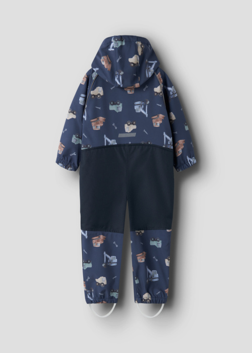 Name It Mini Outerwear pavasara-rudens kombinezons Alfa08 Softshell