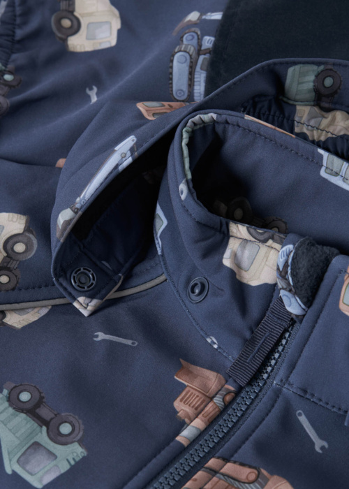 Name It Mini Outerwear pavasara-rudens kombinezons Alfa08 Softshell