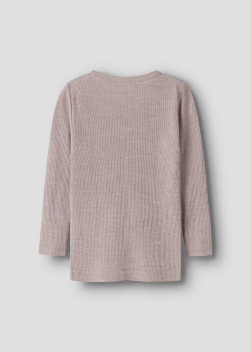 Name It Mini termoveļa blūze Wax Wool Rib