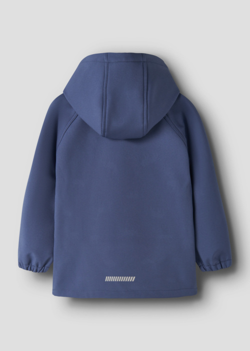 Весенне-осенняя спортивная куртка Alfa08 Softshell Magic Name It Mini Outerwear