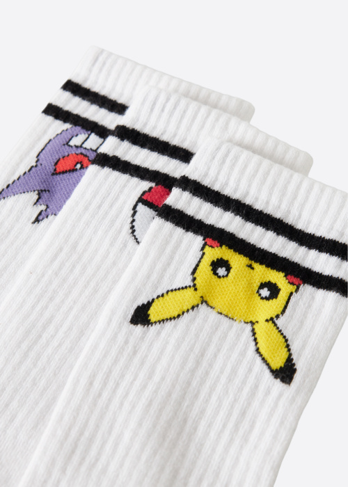 Name It Kids zeķes Morten Pokemon 3 pack