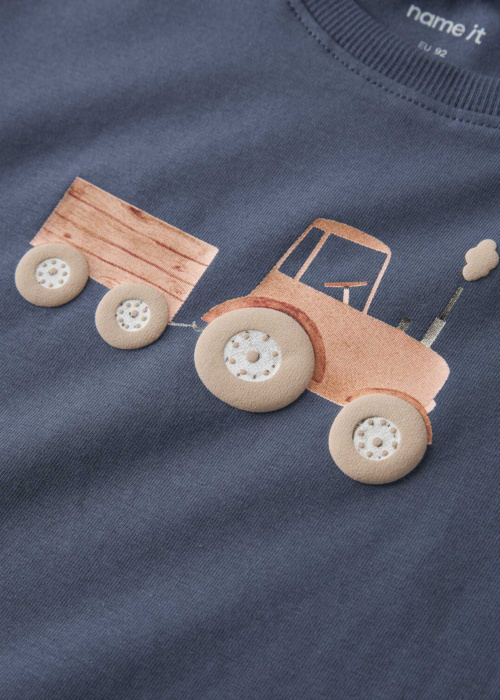 Name It Mini T-krekls Fotroels