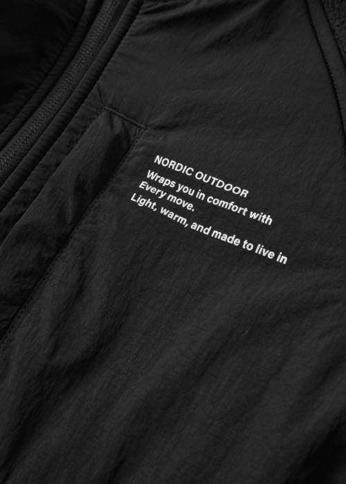 Стёганая зимняя куртка Myles Fleece Name It Kids