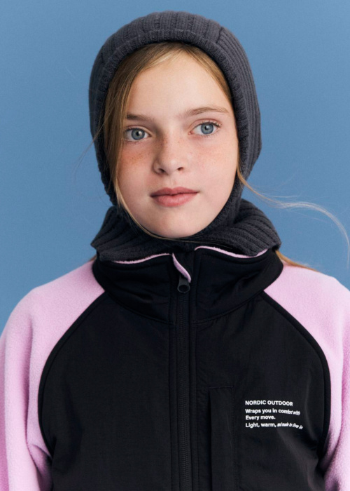 Стёганая зимняя куртка Myles Fleece Name It Kids