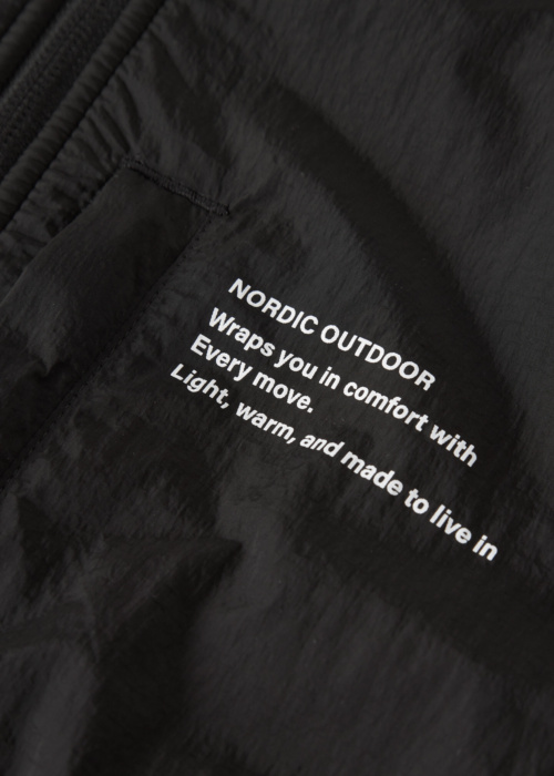 Стёганая зимняя куртка Myles Fleece Name It Kids
