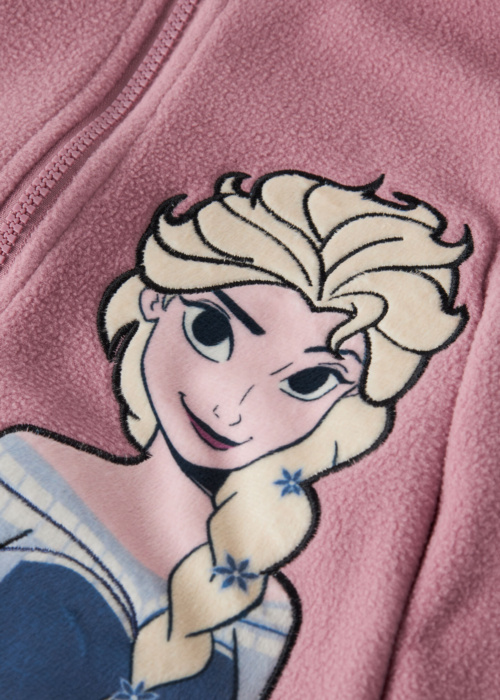 Флис Jalisa Frozen Fleece Zip Name It Mini