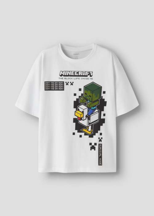 Футболка Jun Minecraft Name It Kids