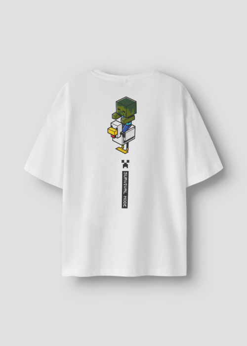 Футболка Jun Minecraft Name It Kids