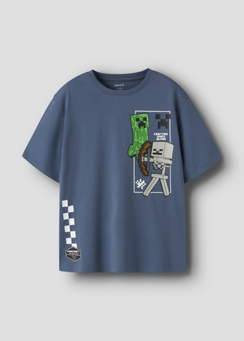 Футболка Jun Minecraft Name It Kids