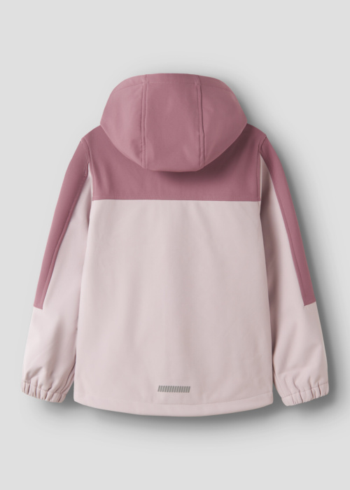 Name It Kids Pavasara-rudens sporta virsjaka Alfa Softshell Block