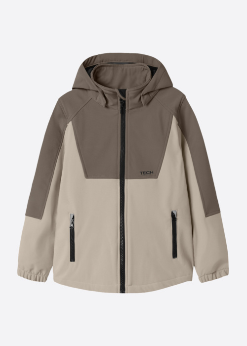 Name It Kids Pavasara-rudens sporta virsjaka Alfa Softshell Block