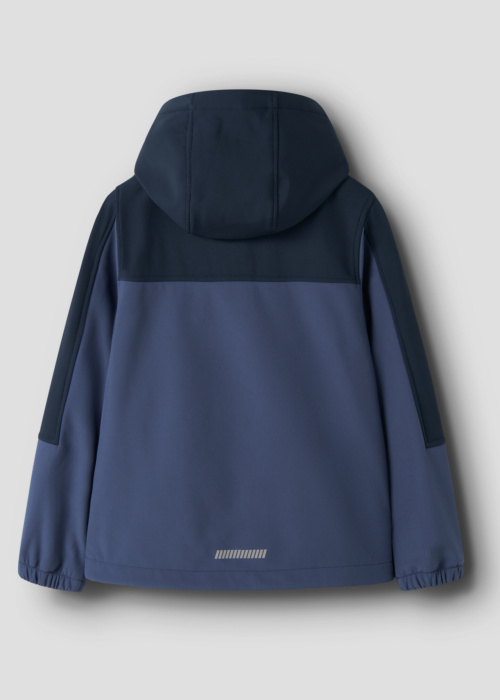 Весенне-осенняя спортивная куртка Alfa Softshell Block Name It Kids