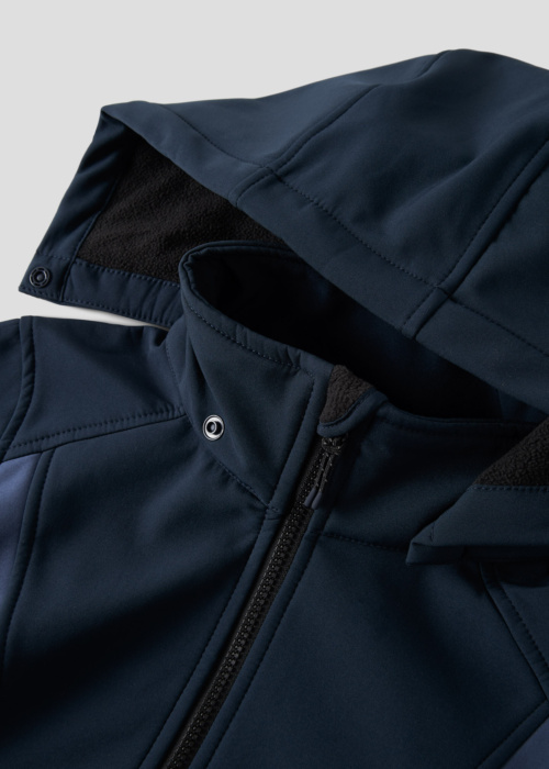Весенне-осенняя спортивная куртка Alfa Softshell Block Name It Kids