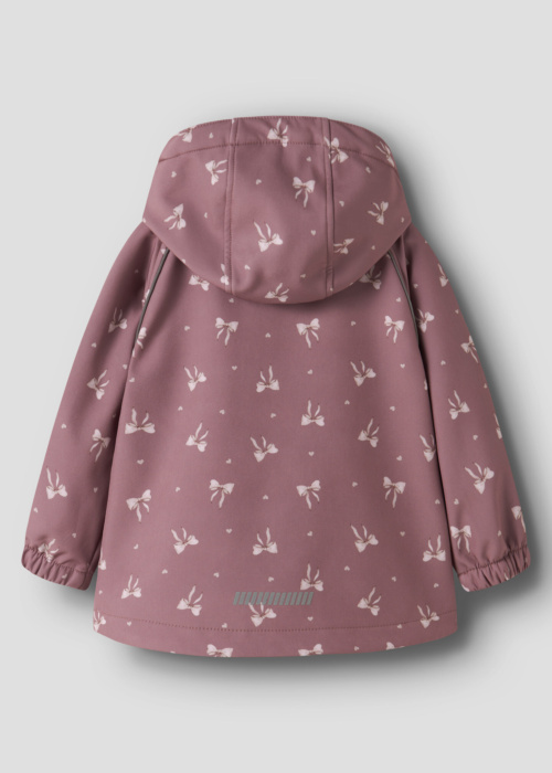 Весенне-осенняя спортивная куртка Alfa08 Softshell Ashape Name It Mini Outerwear