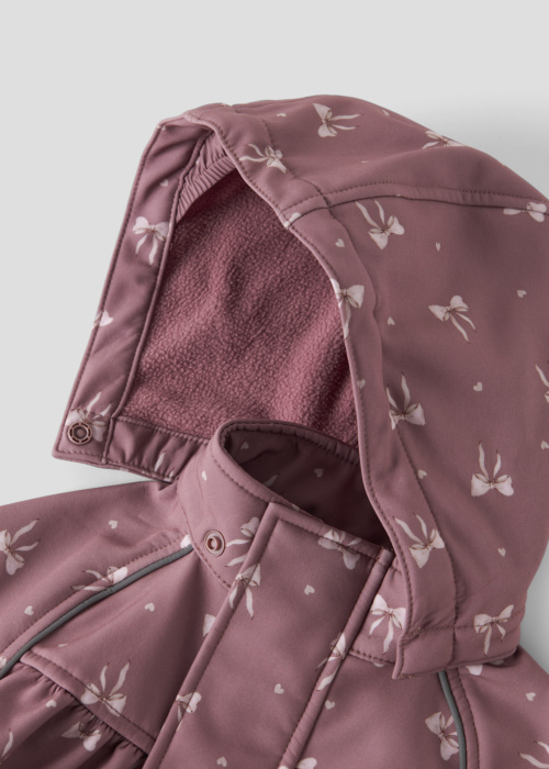 Весенне-осенняя спортивная куртка Alfa08 Softshell Ashape Name It Mini Outerwear