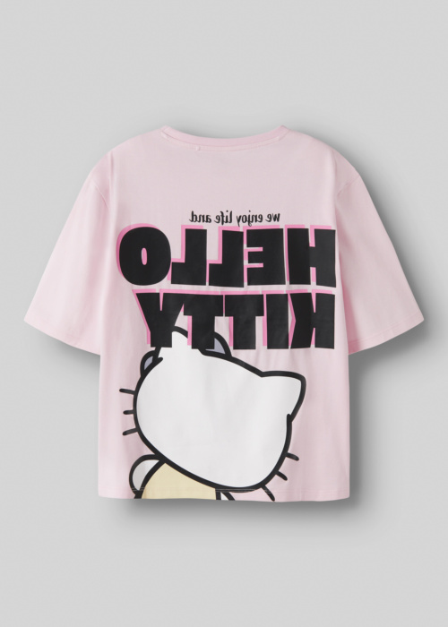Name It Kids T-krekls Adina Hellok Sky