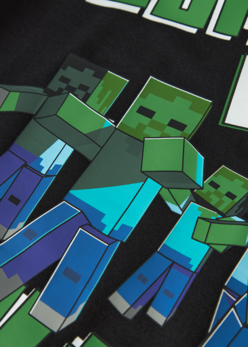 Name It Kids T-krekls Siloh Minecraft