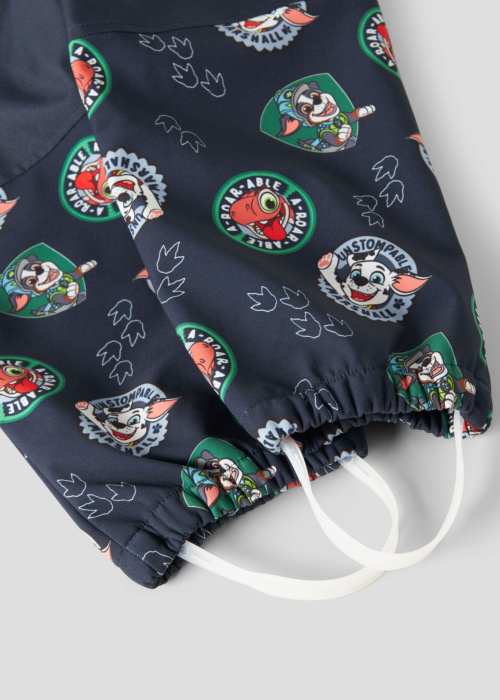 Весенне-осенний комбинезон Alfa08 Paw Softshell Name It Mini Outerwear