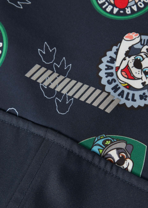 Весенне-осенний комбинезон Alfa08 Paw Softshell Name It Mini Outerwear