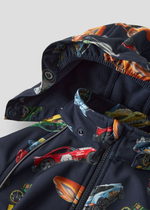 Весенне-осенний комбинезон Alfa08 Hot Softeshell Name It Mini Outerwear