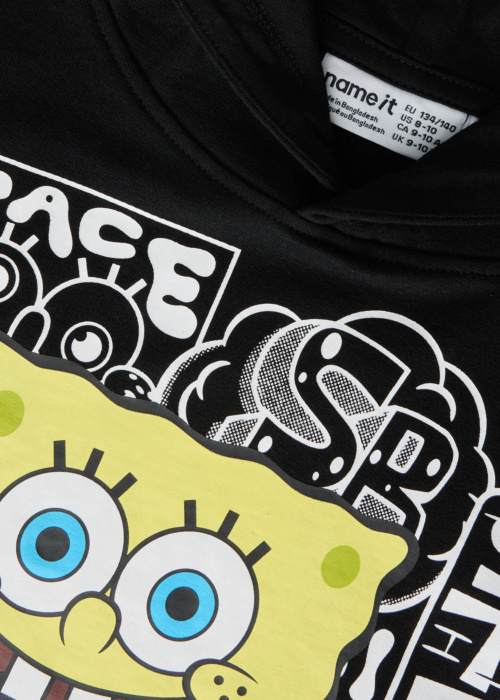 Кофта Sonne Spongeb Name It Kids