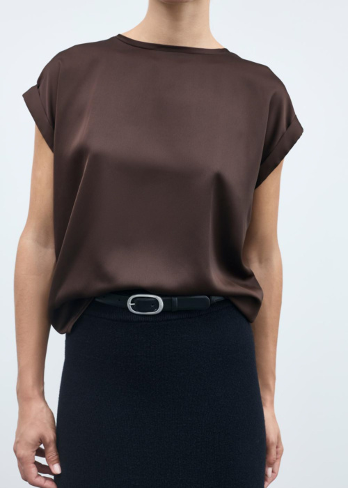 Блуза Ellette Satin Vila